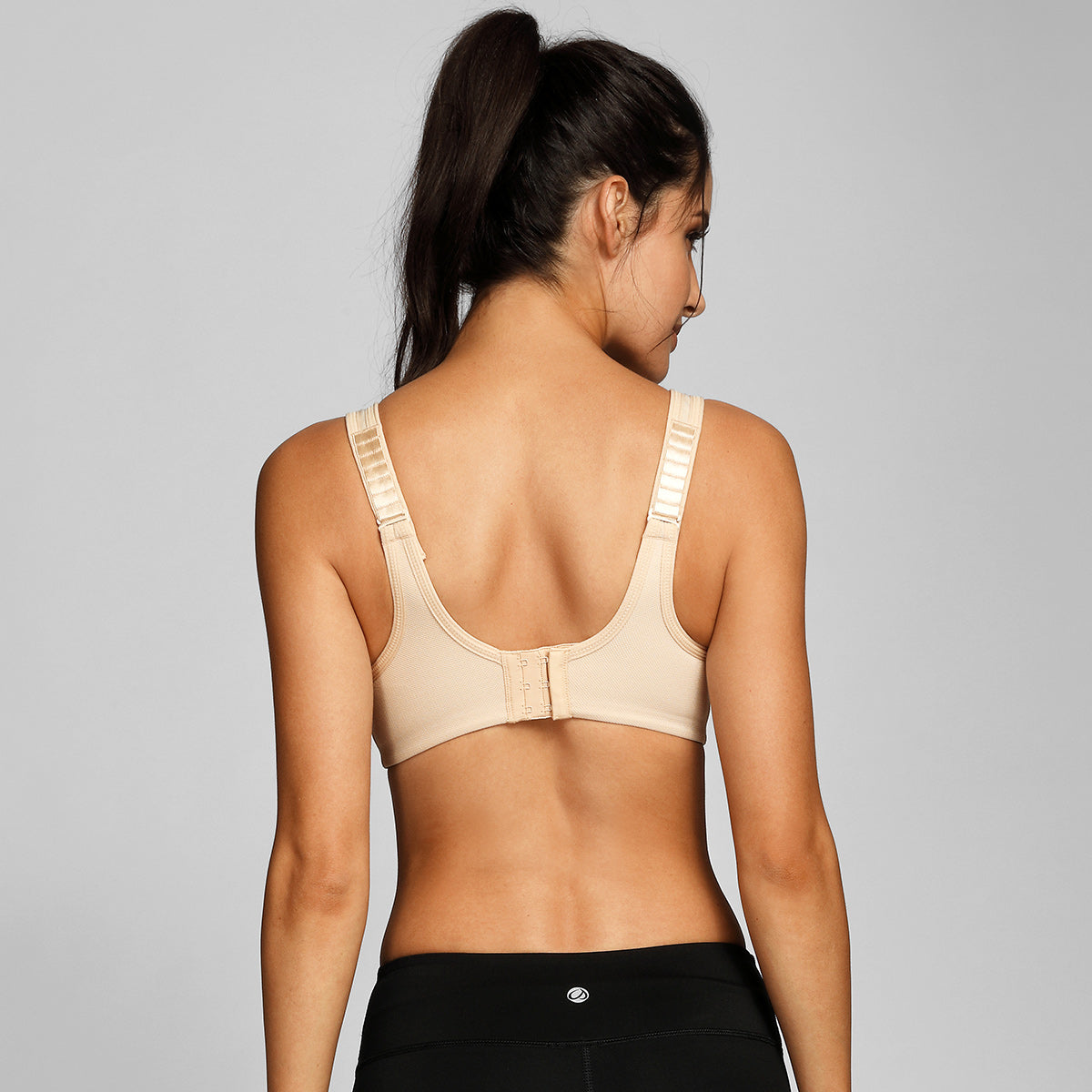 large bust support hight impact running bra all nude 3