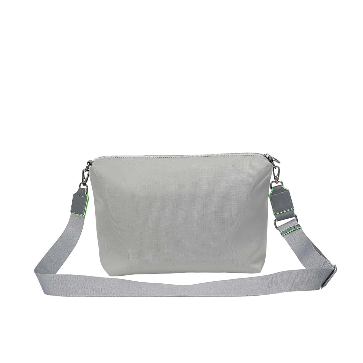 Large Water-Resistant Nylon Tote Bag 2-in-1 Set – Lightweight Commuter Shoulder Bag with Removable Zip Pouch