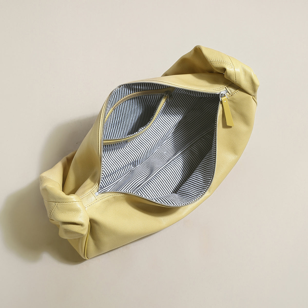 large waterproof hobo shoulder bag yellow 3