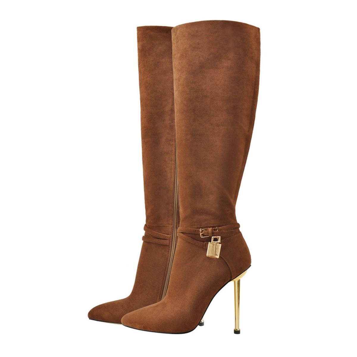 lavish - brown - suede - pointed - toe - knee - high - boots_all_brown_3.jpg