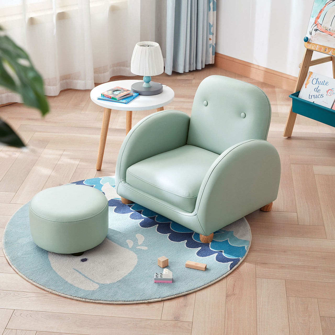 lazy cutie kids foot rest all 1