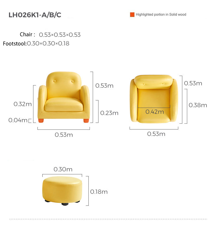 lazy cutie kids foot rest all 4