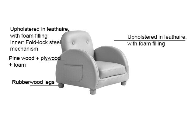 lazy cutie kids recliner chair all 8
