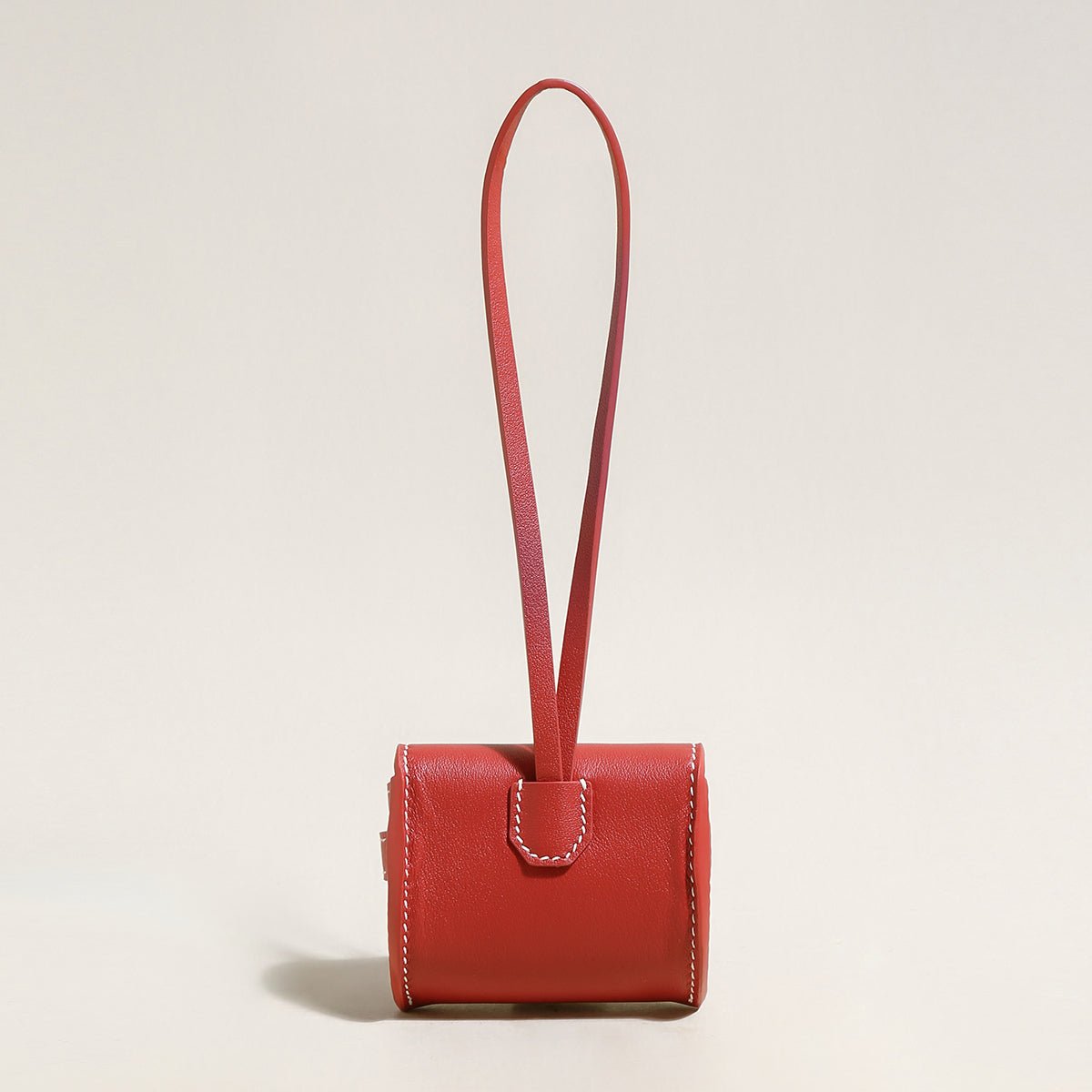 Leather Crafted Airpods Case Wrist Pouch - 0cm