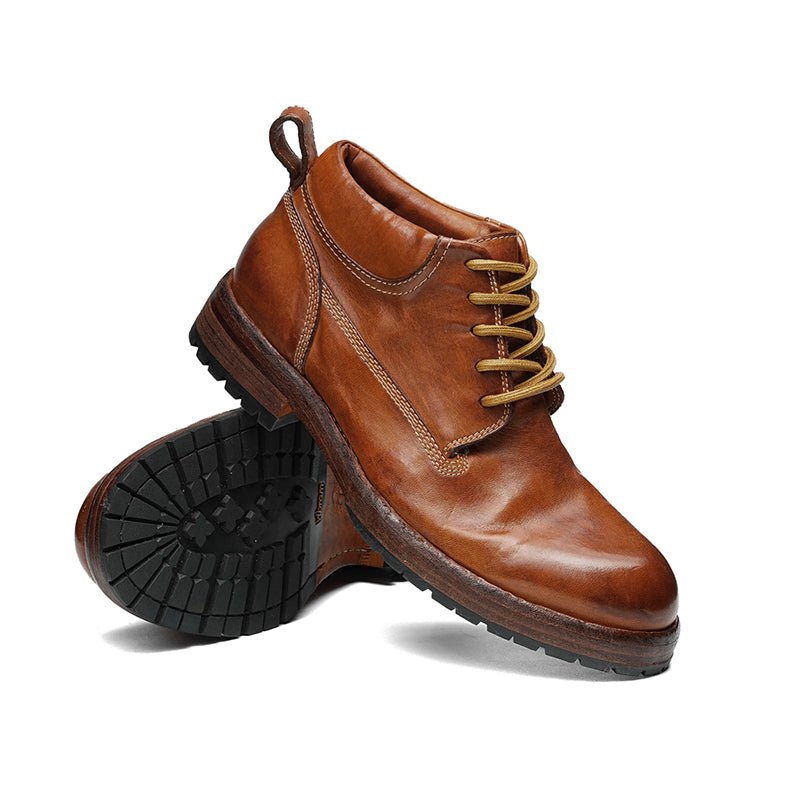 Legacy Martin Boots for Men with Goodyear Welted Durability - 0cm