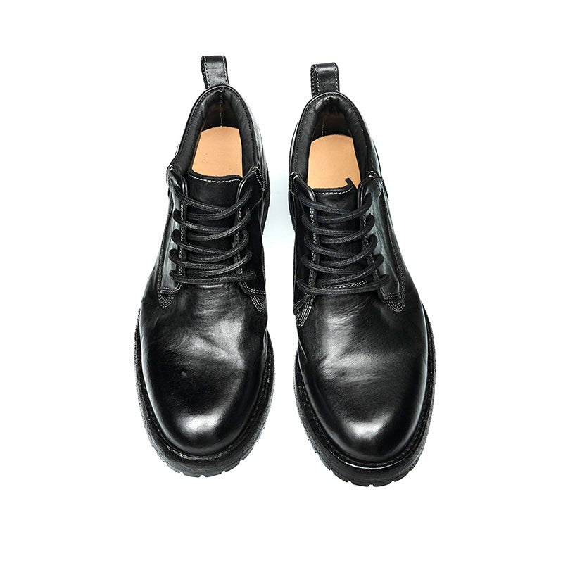 Legacy Martin Boots for Men with Goodyear Welted Durability - 0cm