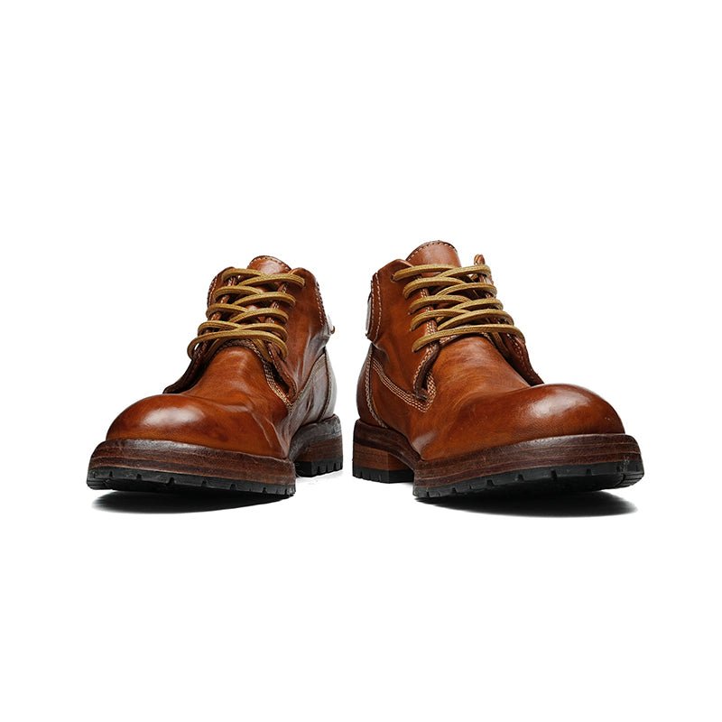 Legacy Martin Boots for Men with Goodyear Welted Durability - 0cm