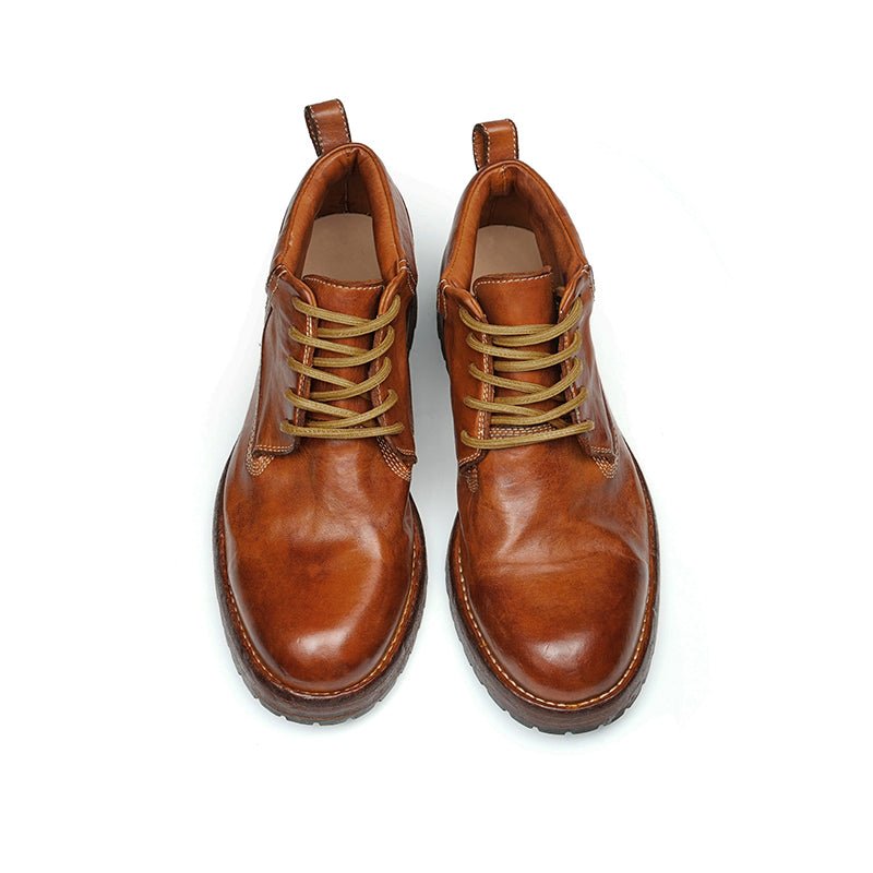 Legacy Martin Boots for Men with Goodyear Welted Durability - 0cm