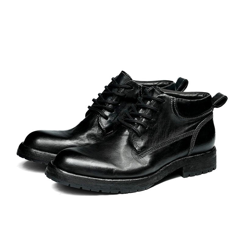 Legacy Martin Boots for Men with Goodyear Welted Durability - 0cm