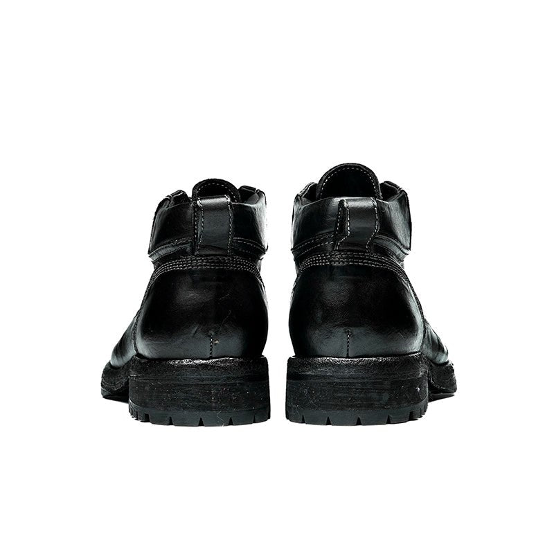 Legacy Martin Boots for Men with Goodyear Welted Durability - 0cm