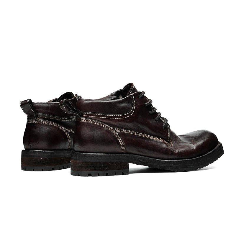 Legacy Martin Boots for Men with Goodyear Welted Durability - 0cm