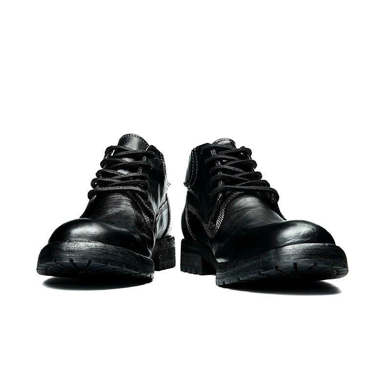 Legacy Martin Boots for Men with Goodyear Welted Durability - 0cm