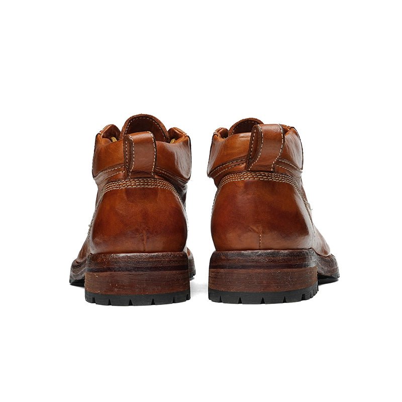 Legacy Martin Boots for Men with Goodyear Welted Durability - 0cm