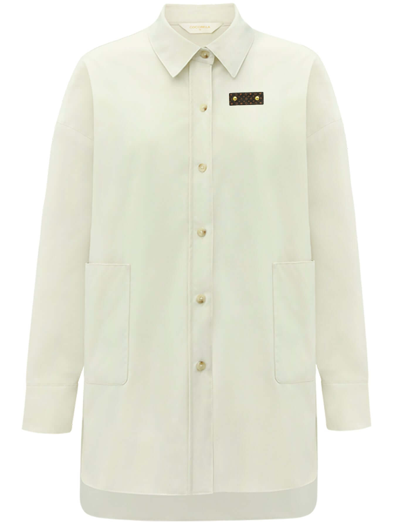 lightweight ivory padded coat all ivory 4