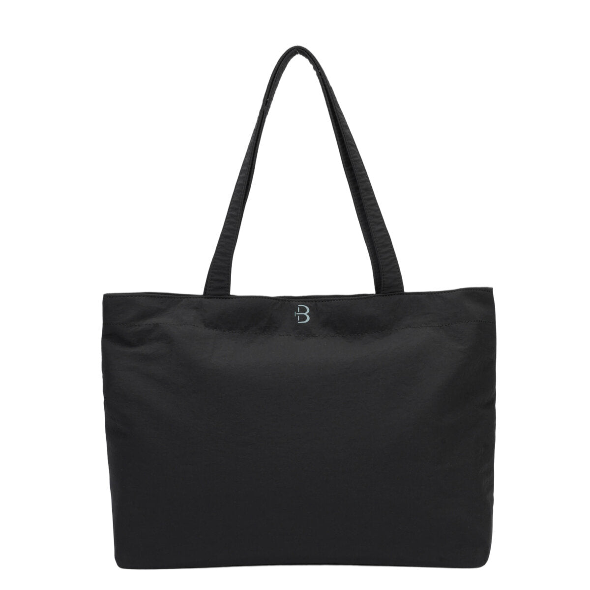 Lightweight Tencel & Recycled Nylon Tote Bag – Large Capacity Everyday Shoulder Bag for Work, School & Travel