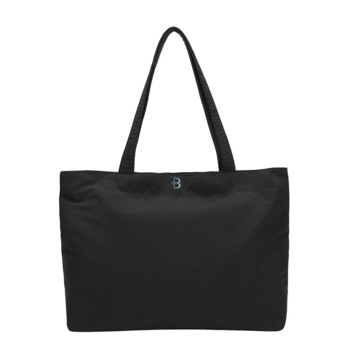 Lightweight Tencel & Recycled Nylon Tote Bag – Large Capacity Everyday Shoulder Bag for Work, School & Travel