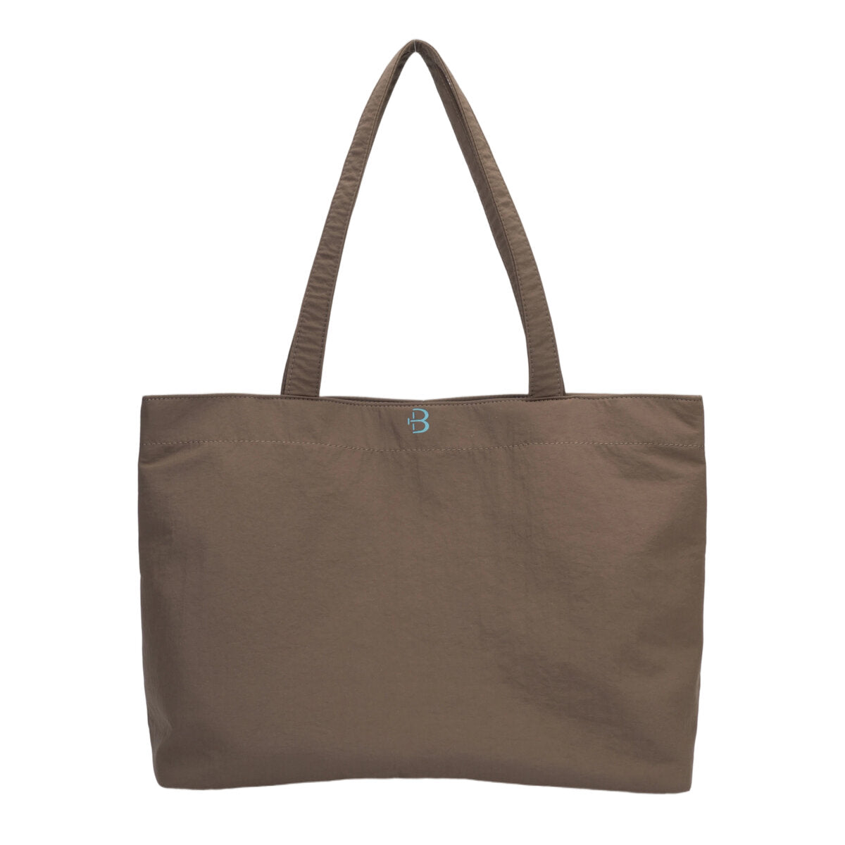 Lightweight Tencel & Recycled Nylon Tote Bag – Large Capacity Everyday Shoulder Bag for Work, School & Travel