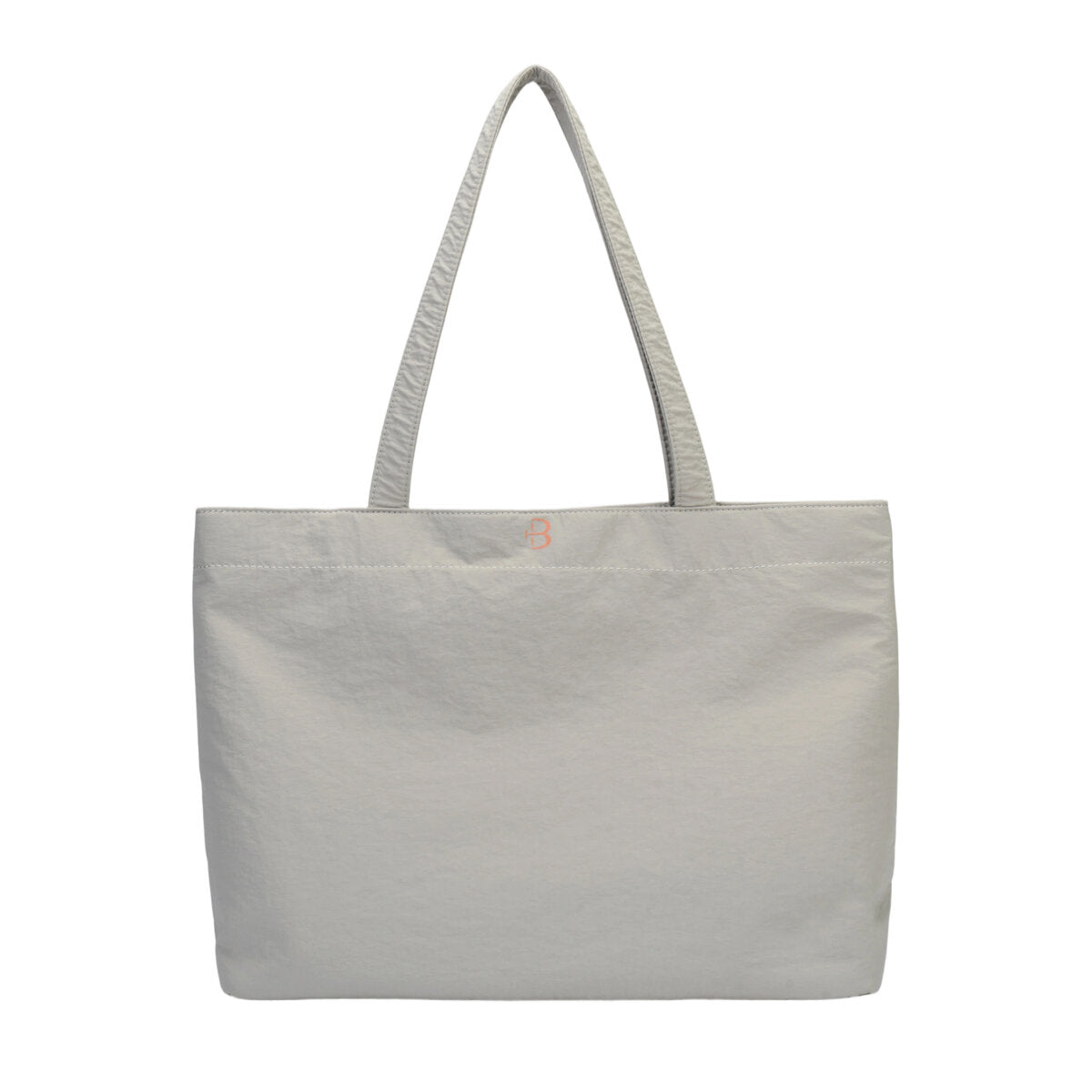 Lightweight Tencel & Recycled Nylon Tote Bag – Large Capacity Everyday Shoulder Bag for Work, School & Travel