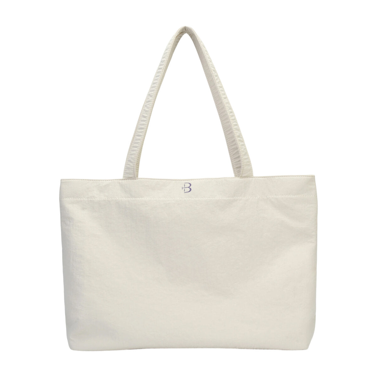 Lightweight Tencel & Recycled Nylon Tote Bag – Large Capacity Everyday Shoulder Bag for Work, School & Travel