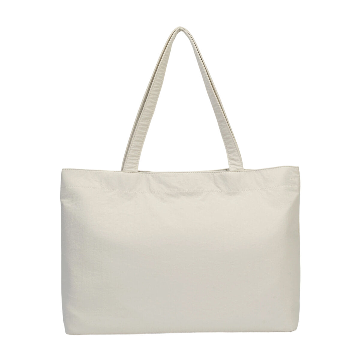 Lightweight Tencel & Recycled Nylon Tote Bag – Large Capacity Everyday Shoulder Bag for Work, School & Travel