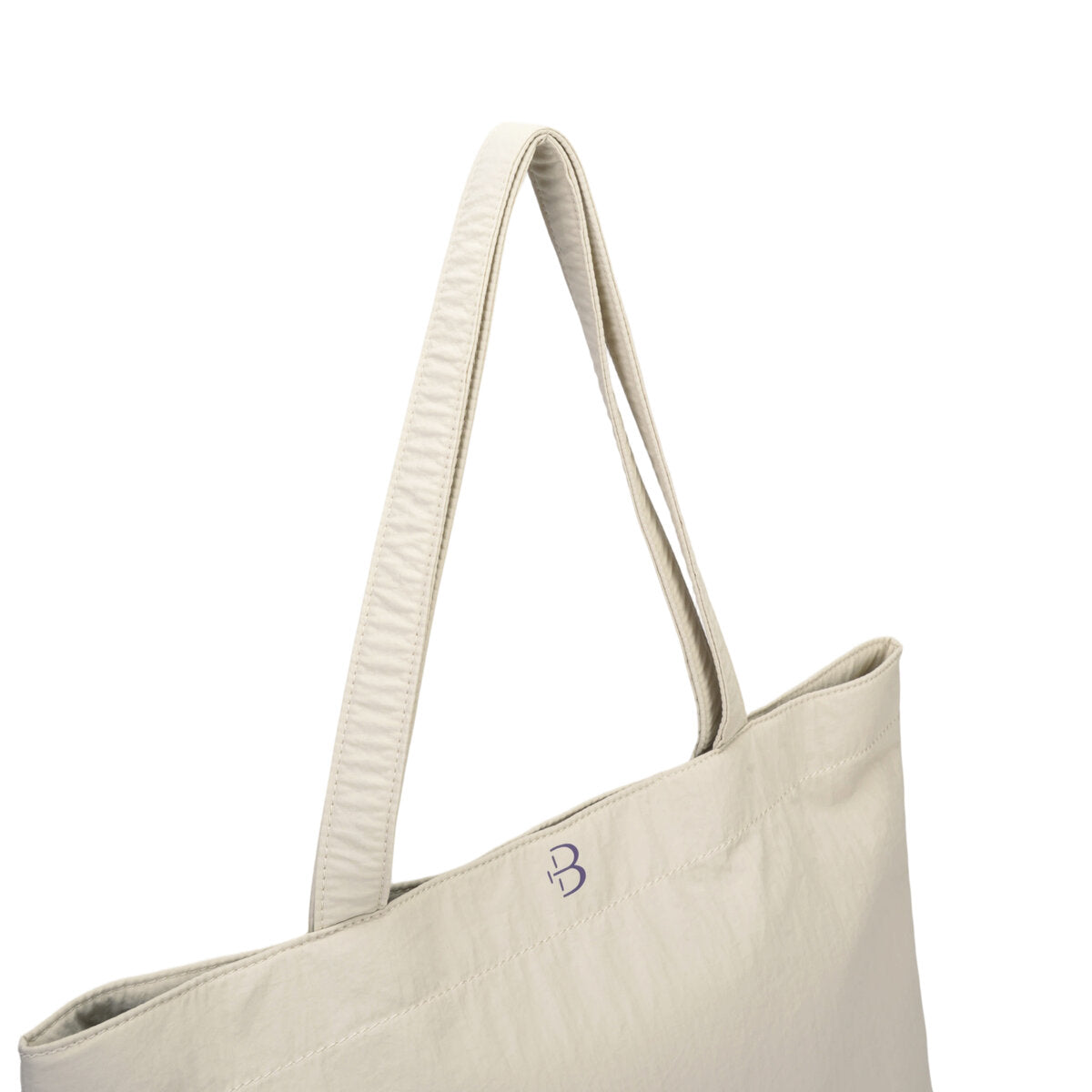 Lightweight Tencel & Recycled Nylon Tote Bag – Large Capacity Everyday Shoulder Bag for Work, School & Travel