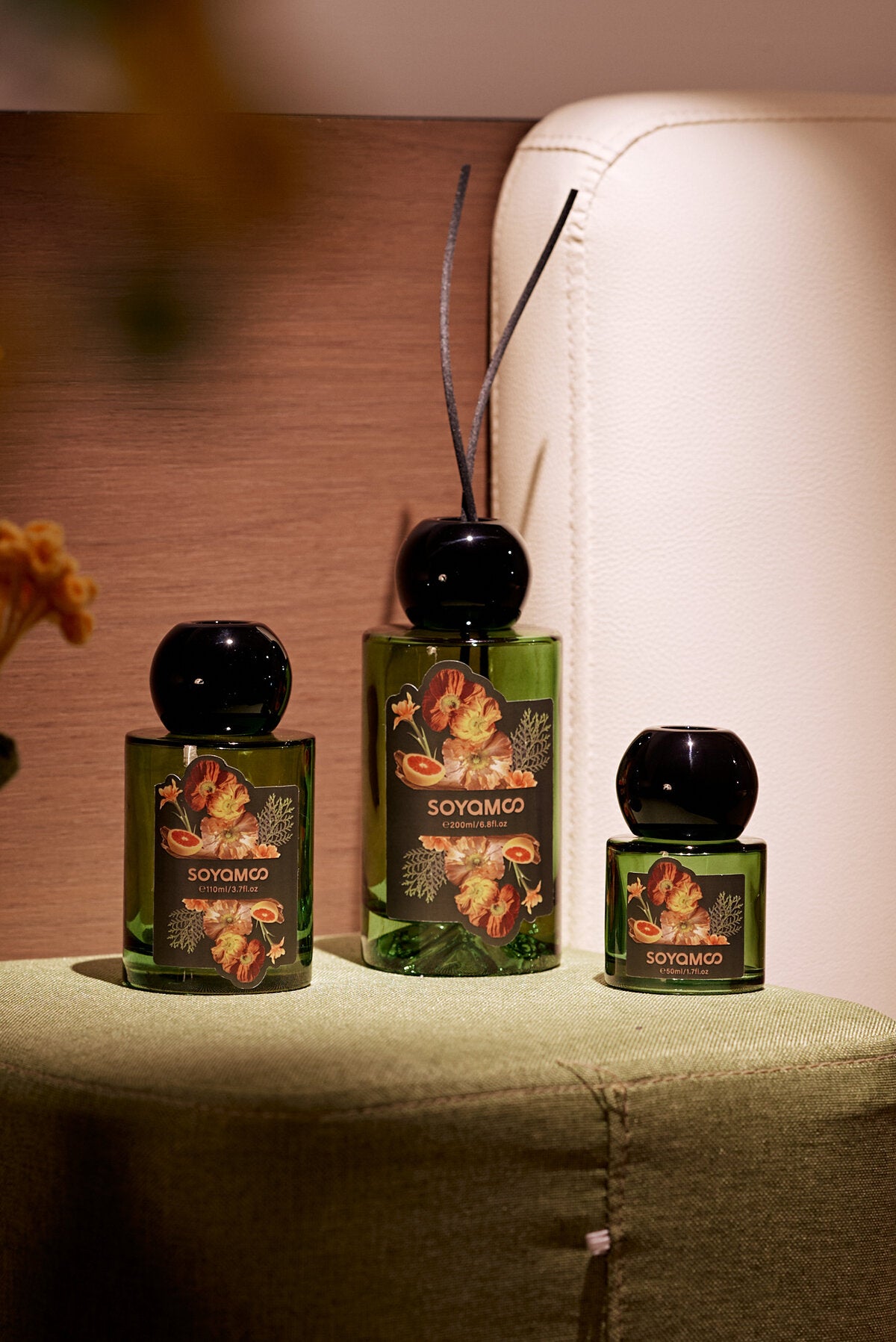 Lily of the Valley Citrus Wilderness Car Diffuser – 50ml