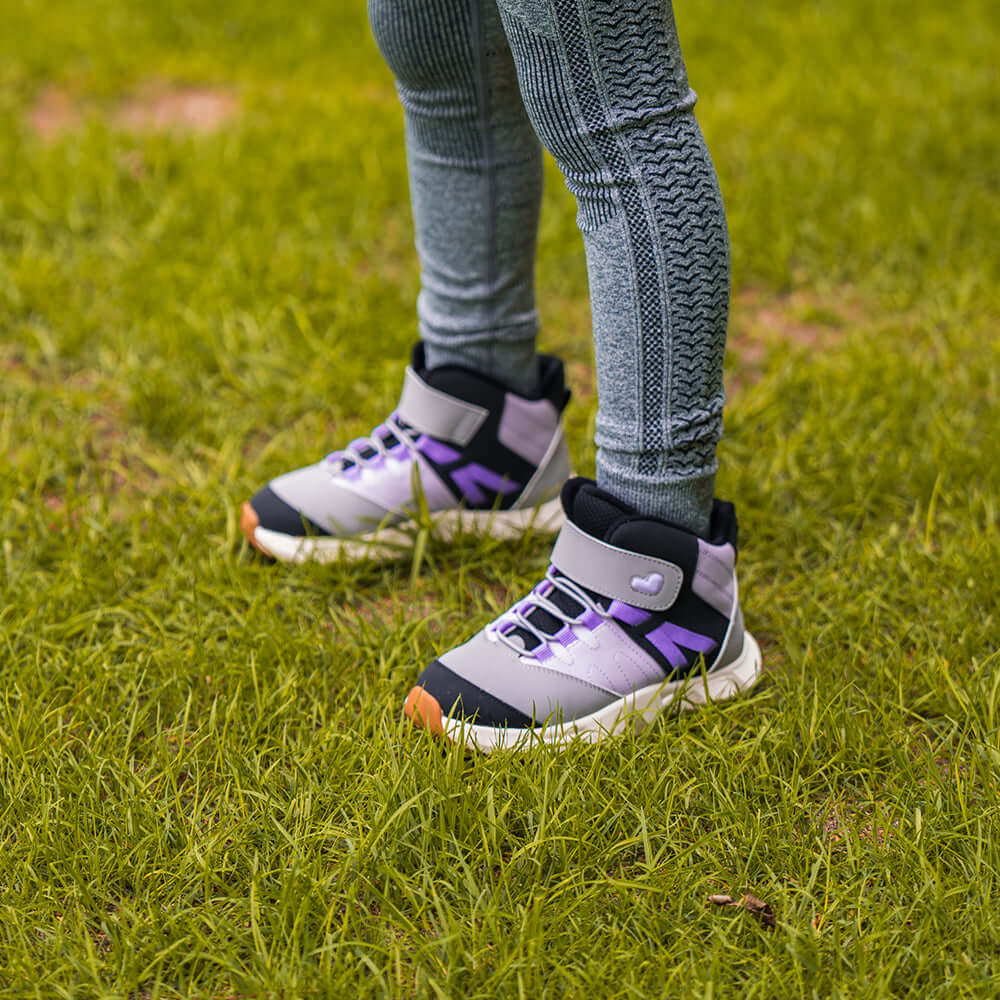 little adventurer baby soft sole walking shoes all lavender 5