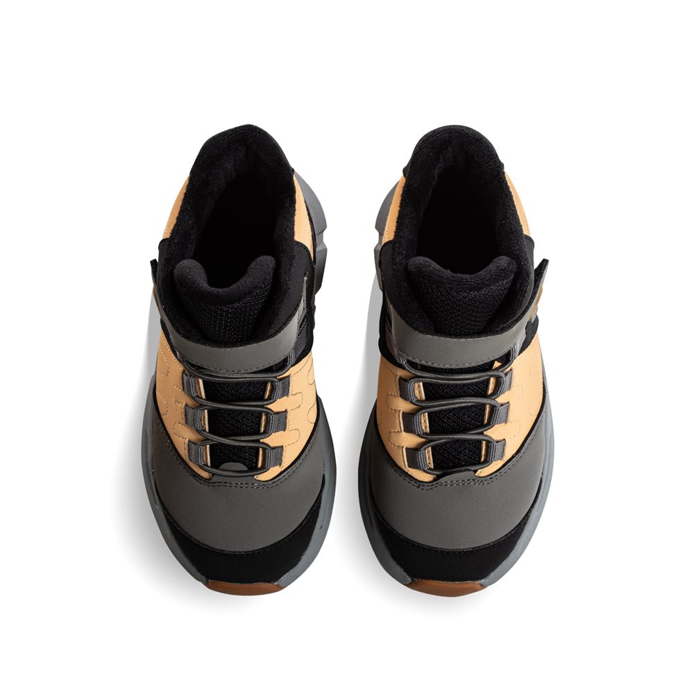 little adventurer baby soft sole walking shoes all yellow 4