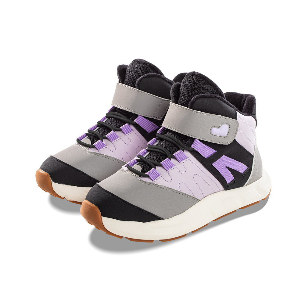 little adventurer baby soft sole walking shoes all lavender 2