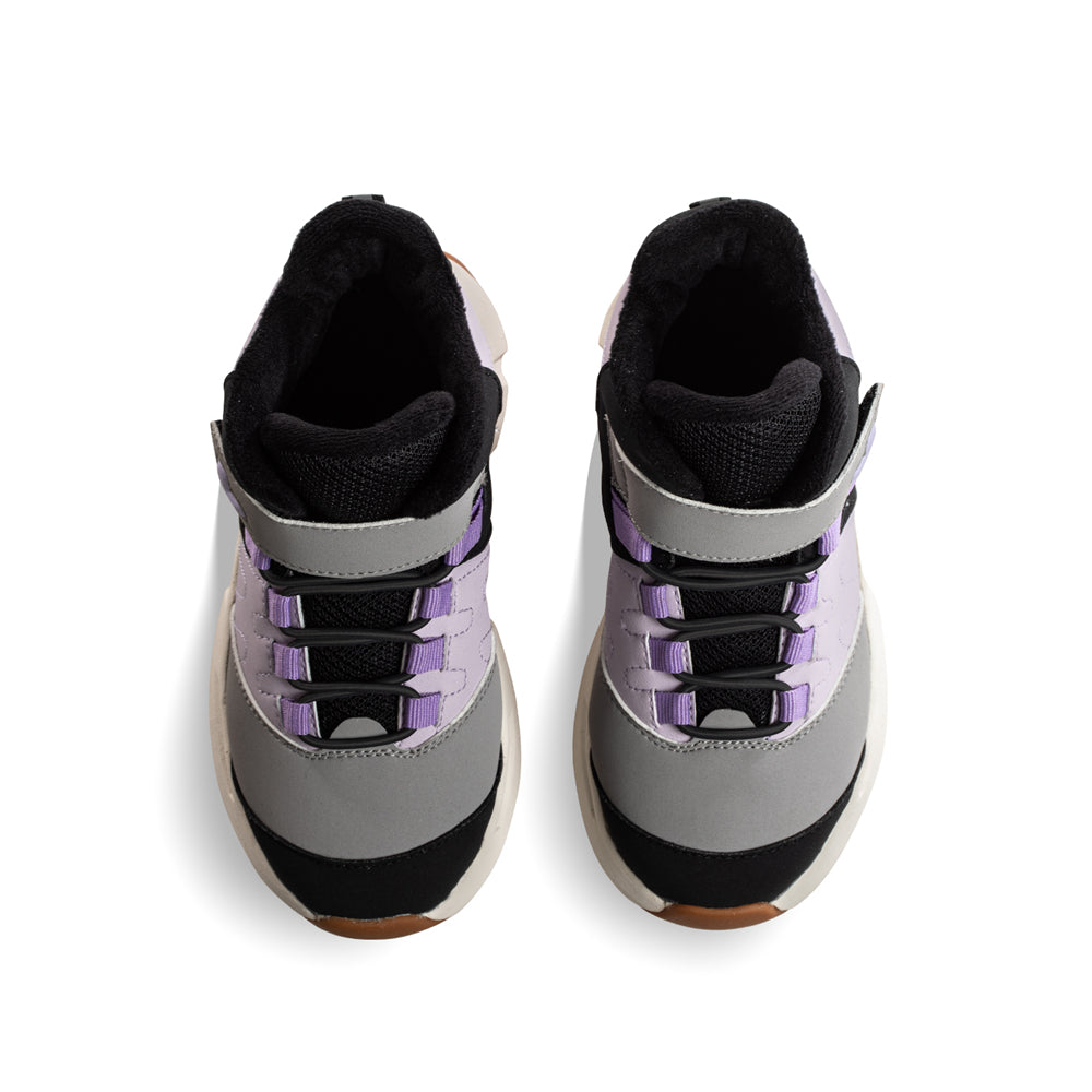 little adventurer baby soft sole walking shoes all lavender 4