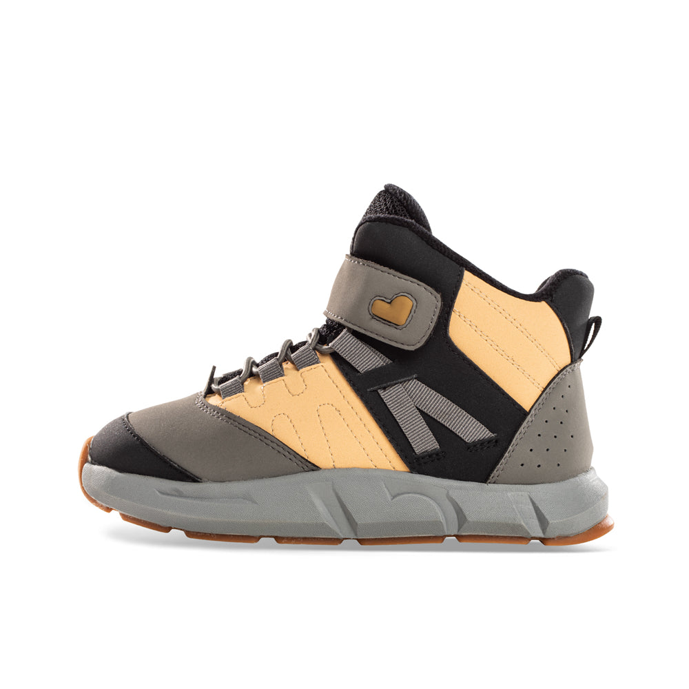 little adventurer baby soft sole walking shoes all yellow 1