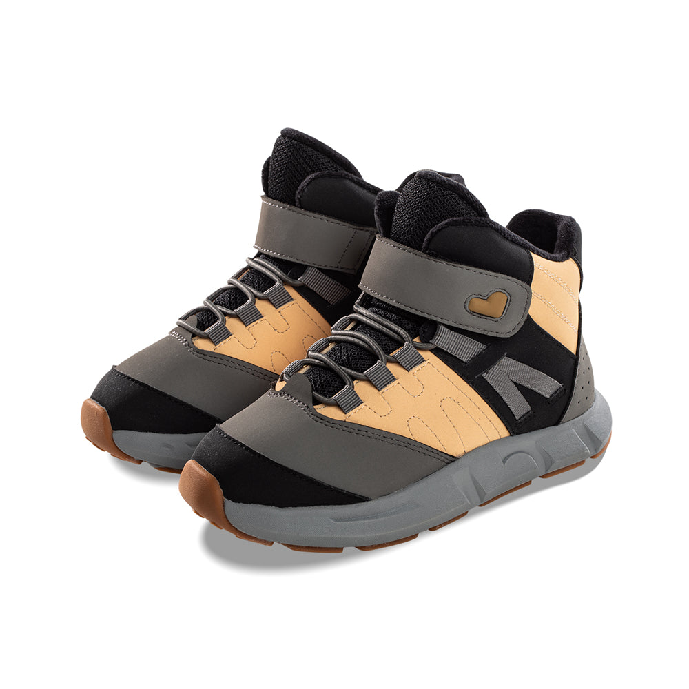 little adventurer baby soft sole walking shoes all yellow 2