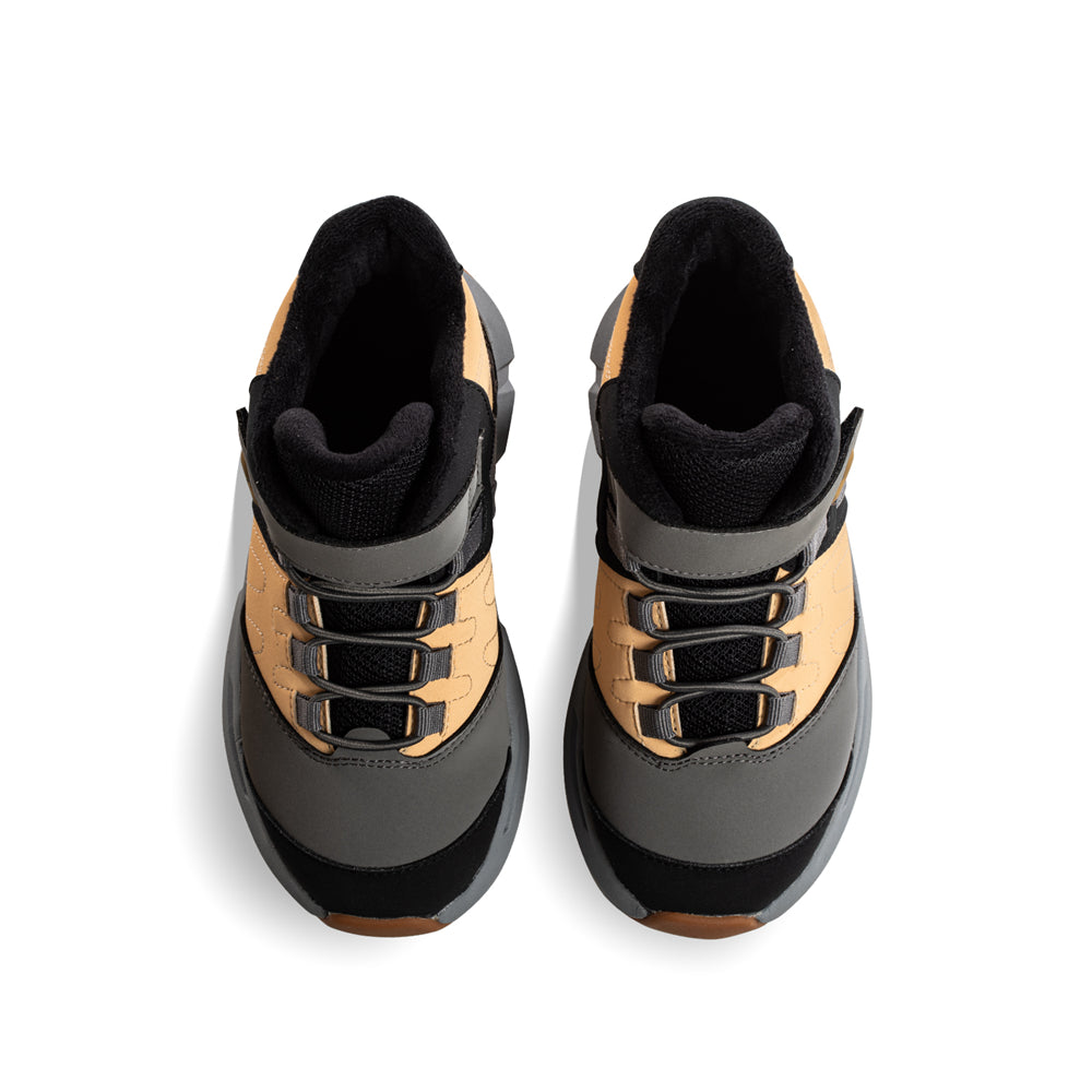 little adventurer baby soft sole walking shoes all yellow 4