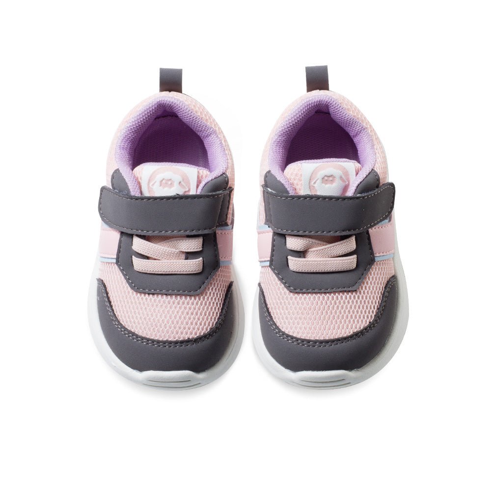 little baby girl non slip pre walker sneakers all pink 5