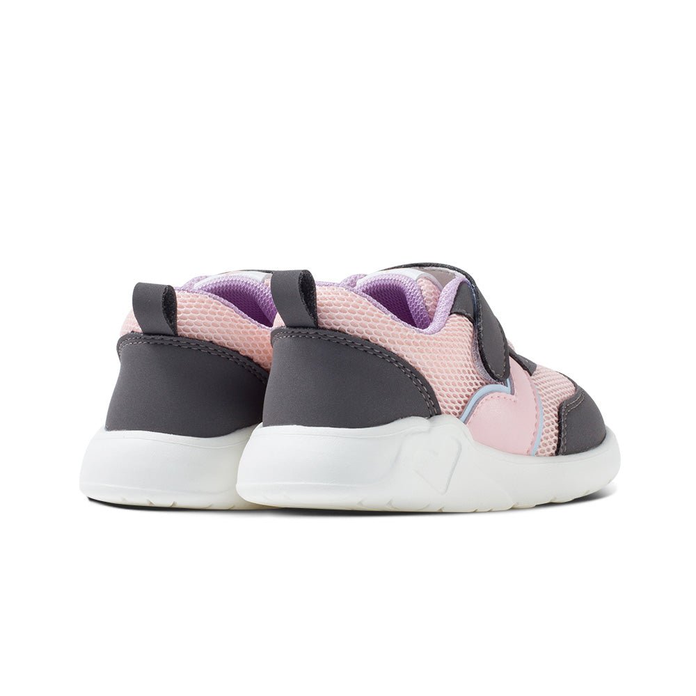 little baby girl non slip pre walker sneakers all pink 4