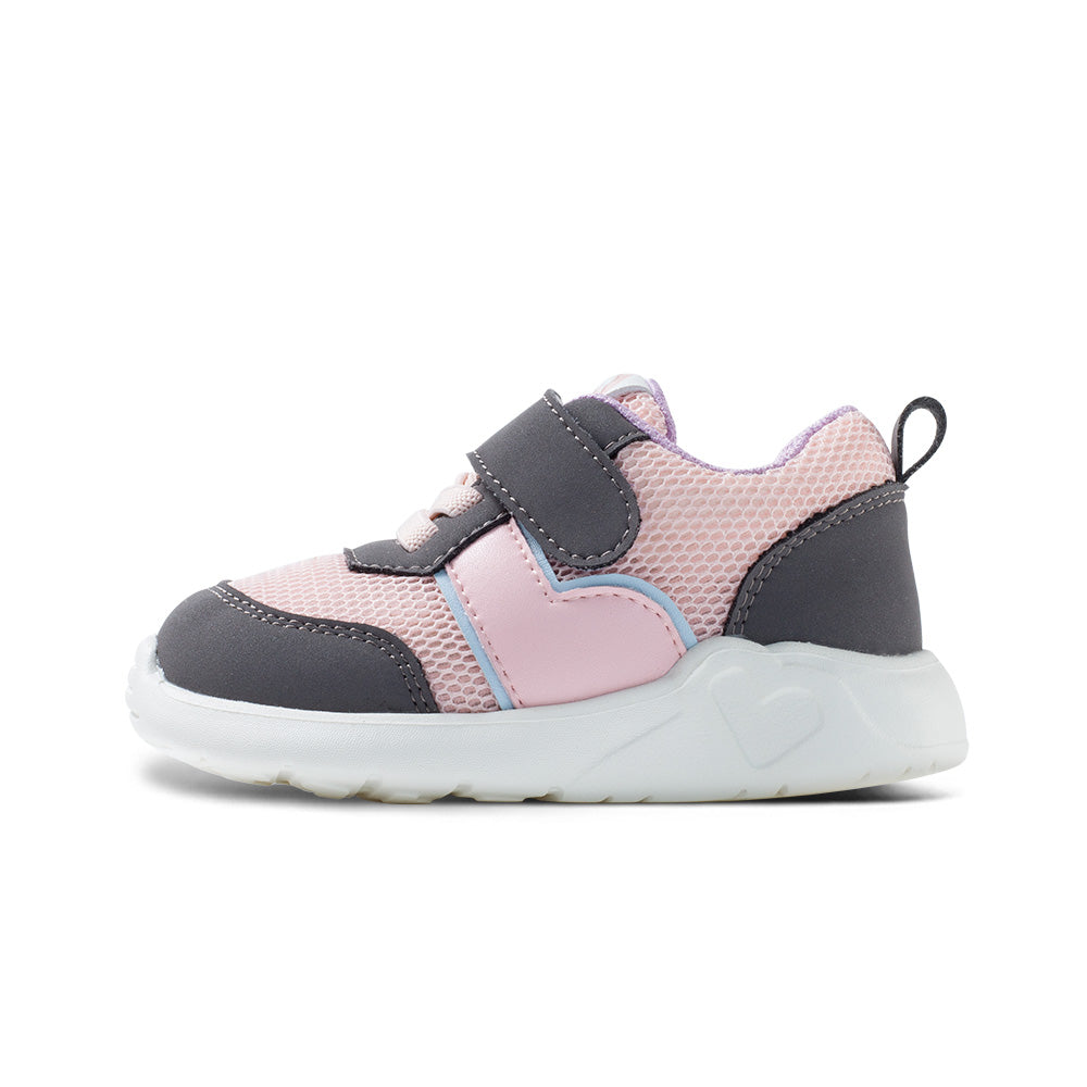 little baby girl non slip pre walker sneakers all pink 1