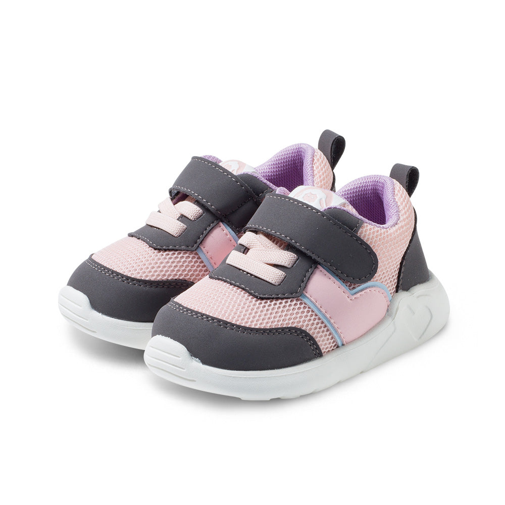 little baby girl non slip pre walker sneakers all pink 2
