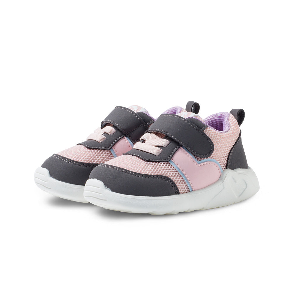little baby girl non slip pre walker sneakers all pink 3