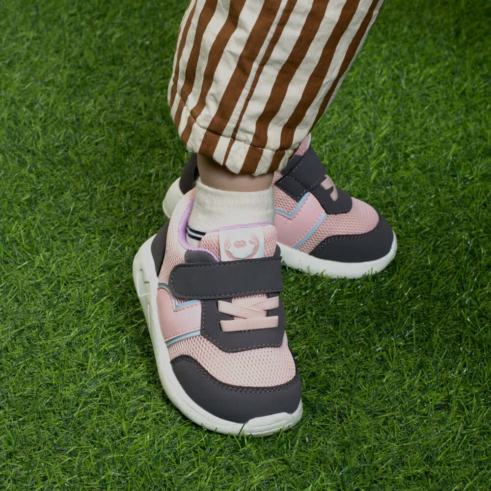 little baby girl non slip pre walker sneakers all pink 6