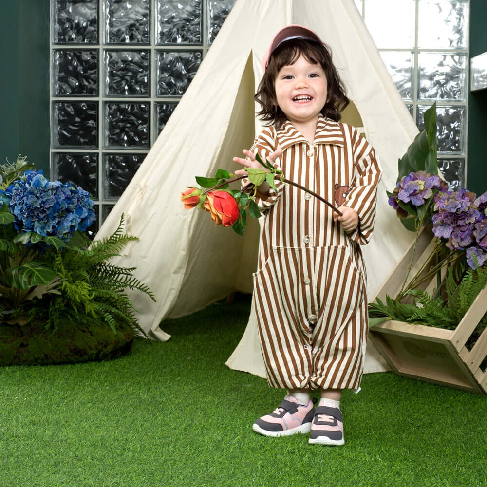 little baby girl non slip pre walker sneakers all pink 7