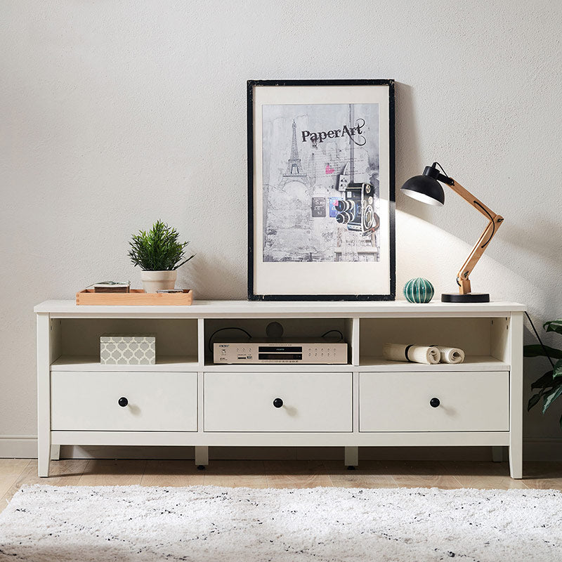 little cube nordic tv cabinet rack 1.5m white 1