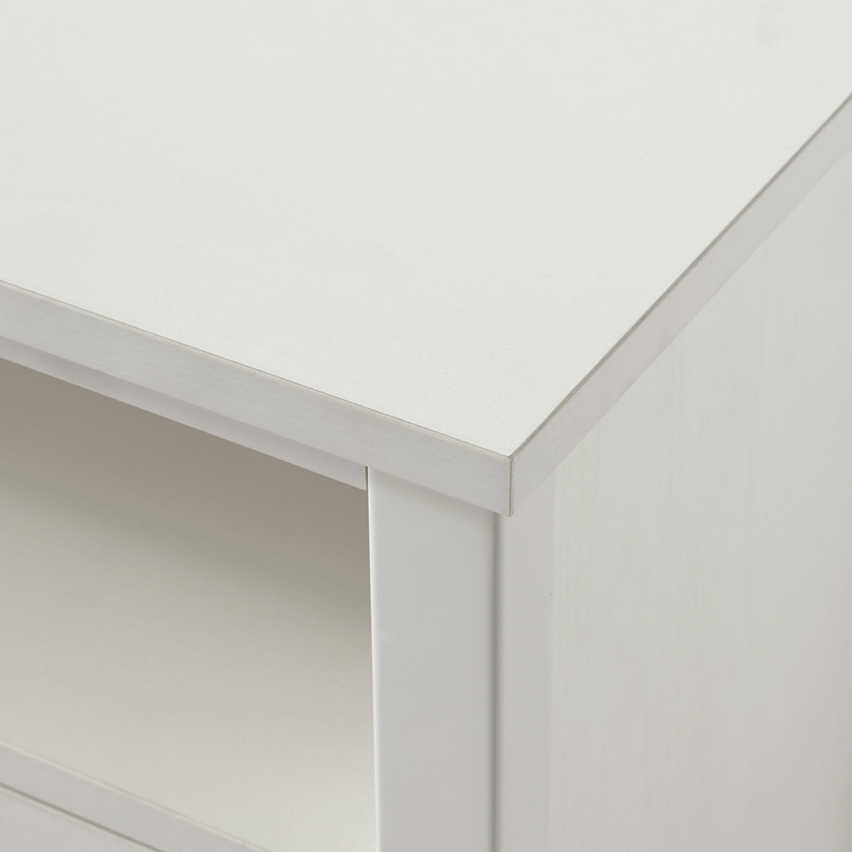 little cube nordic tv cabinet rack 1.5m white 10