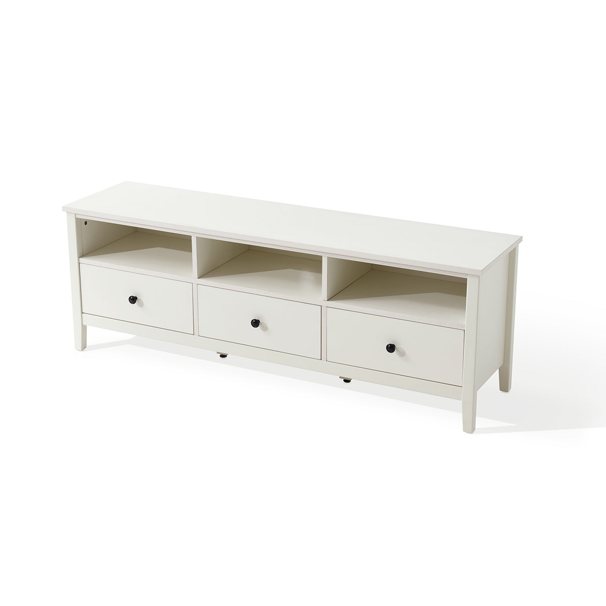 little cube nordic tv cabinet rack 1.5m white 7