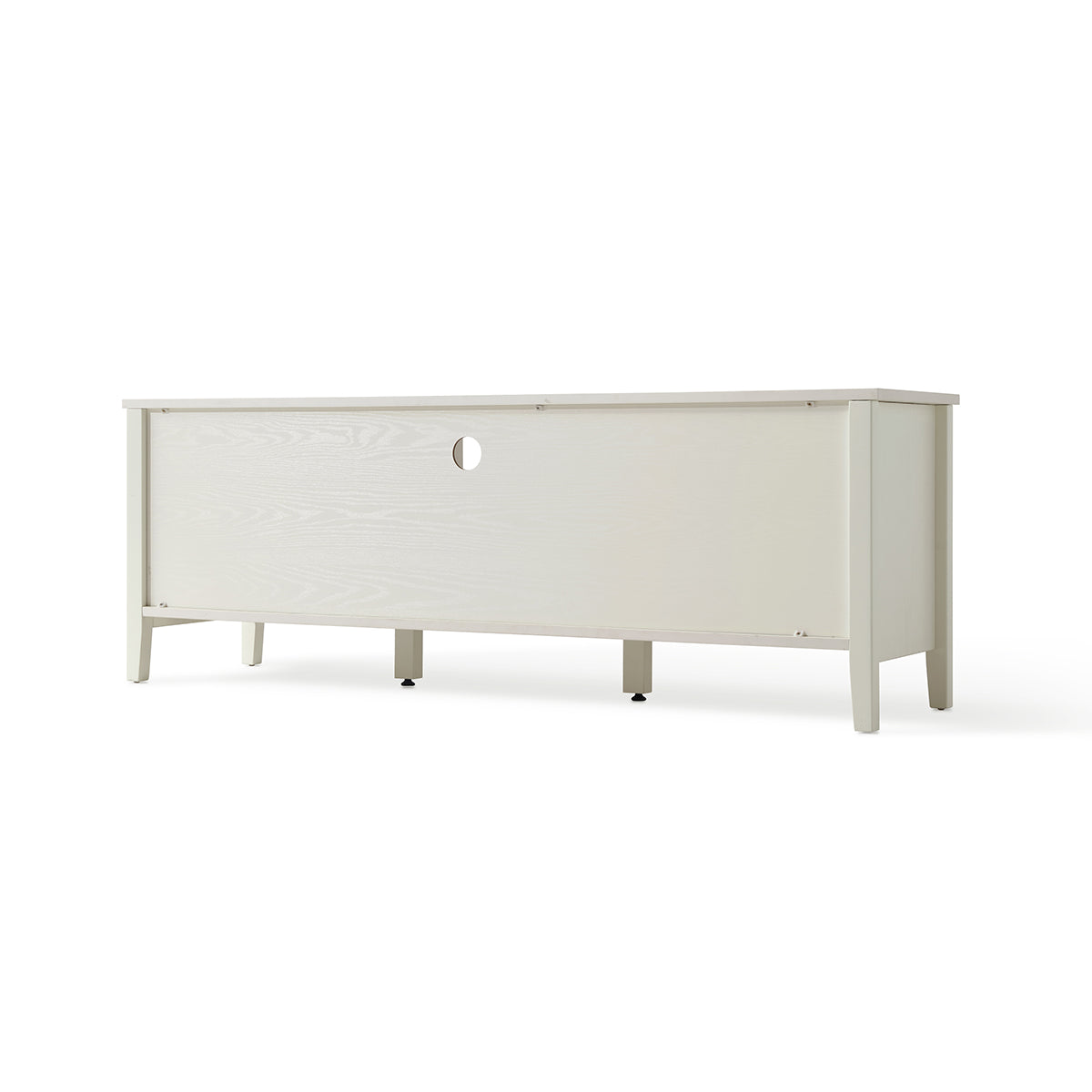 little cube nordic tv cabinet rack 1.5m white 9