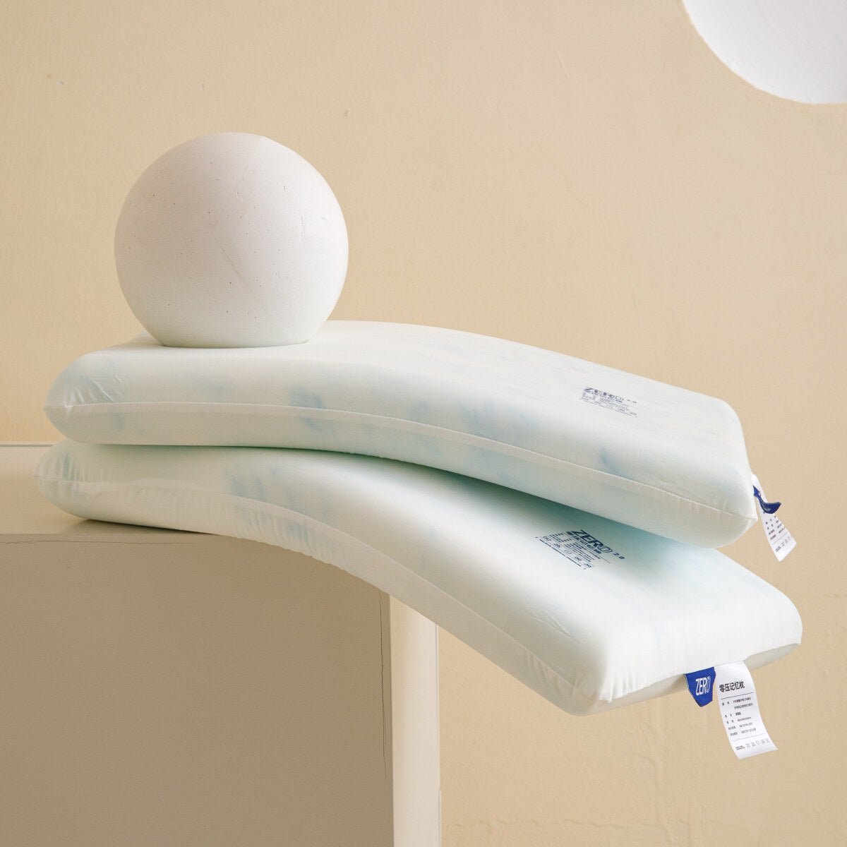 Little Dreams Reverie Washable Memory Foam Pillow Set (Twin Edition) - 0cm