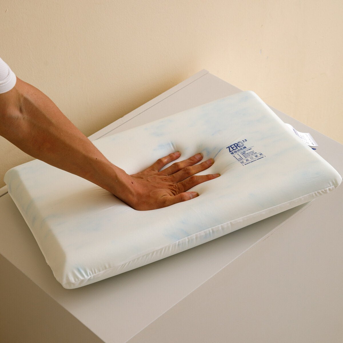 Little Dreams Reverie Washable Memory Foam Pillow Set (Twin Edition) - 0cm