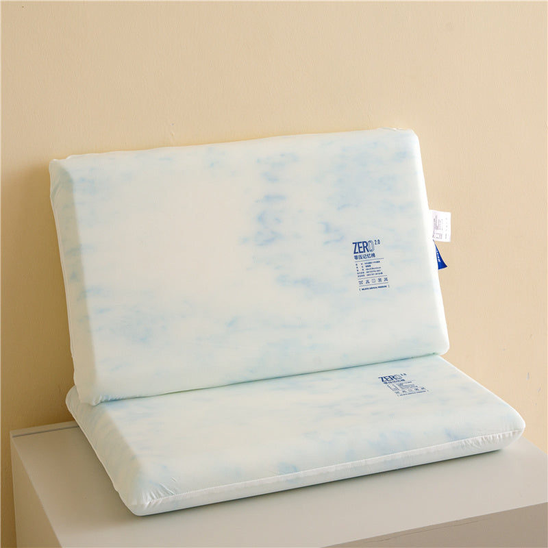 Little Dreams Reverie Washable Memory Foam Pillow Set (Twin Edition)