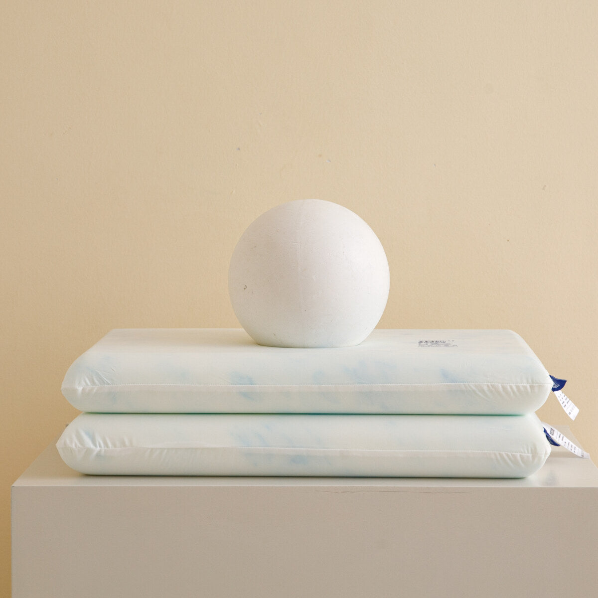 Little Dreams Reverie Washable Memory Foam Pillow Set (Twin Edition)