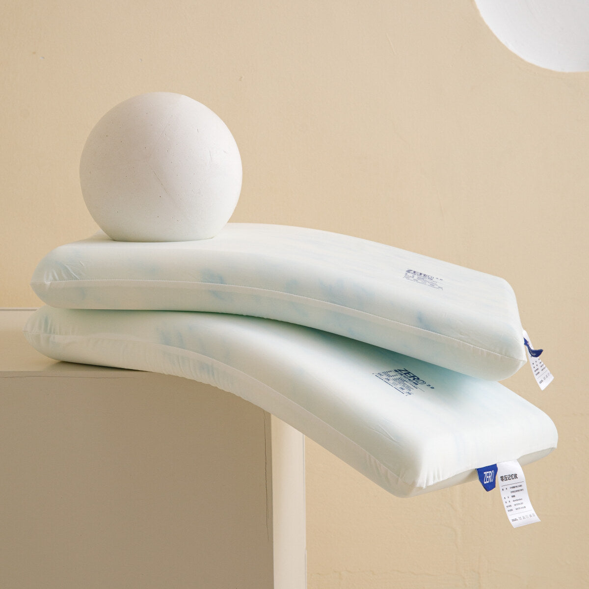 Little Dreams Reverie Washable Memory Foam Pillow Set (Twin Edition)