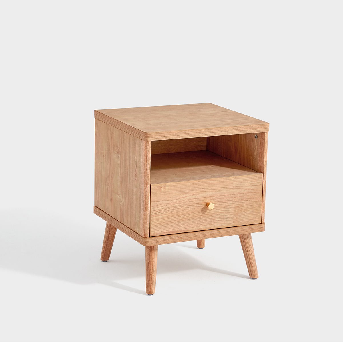 Little Island Storage Bedside Table - 0cm